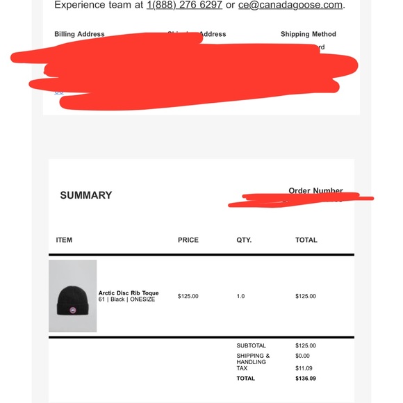 Canada goose beanie - Picture 6 of 8